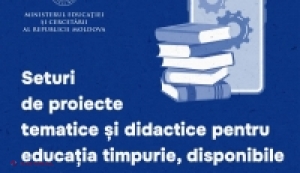 Resurse educaționale variate pentru preșcolari, disponibile online pe site-ul Ministerului Educației