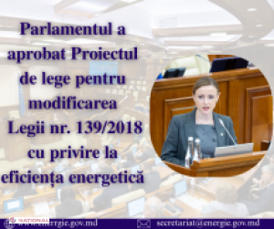 Schimbări importante la Legea eficienței energetice: Cadru flexibil și adaptat nevoilor actuale