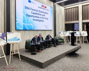 Conferința internațională despre expertiza ADN: Viorel Cernăuțeanu laudă sprijinul UE pentru modernizarea poliției moldovenești