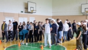 Maraton pentru coeziune la Bălți: tinerii dezvoltă abilități prin sport și jocuri tematice