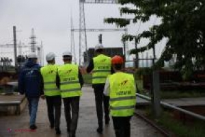 Proiectul de modernizare a Stației Electrice Chișinău avansează: Primele echipamente au fost deja instalate
