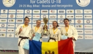 Judocanii din R. Moldova scriu ISTORIE la Campionatul Balcanic U18, cucerind titlul pe echipe și 14 medalii individuale