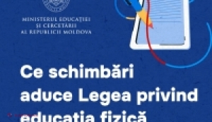 Educația fizică și sportul, declarate priorități naționale în R. Moldova