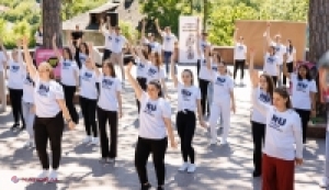 Viitorul fără fumat: Lecții și flashmob în Parcul „Valea Morilor”, de Ziua Mondială Fără Tutun