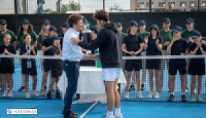 Clement Chidekh a câștigat turneul Moldova Open și duce trofeul în Franța
