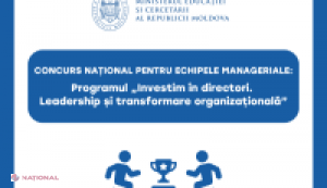 Lansare de program pentru dezvoltarea liderilor din educație: Se caută echipe manageriale pentru școli mai performante