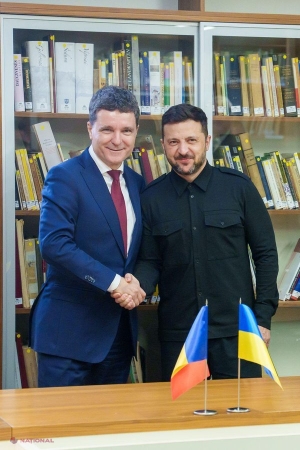 Nicușor Dan și Zelenski la Summitul B9: România își reafirmă sprijinul pentru Ucraina și susține sancțiuni mai dure împotriva Rusiei