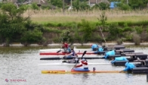 Bălți devine centrul sporturilor nautice: Campionatul de caiac-canoe pentru seniori atrage personalități internaționale și promisiuni pentru viitor