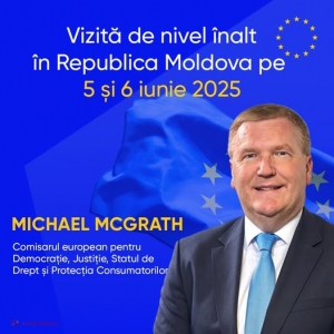 Vizită importantă la Chișinău: Doi comisari europeni discută despre justiție, energie și parcursul european al Moldovei