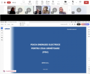 Participanții pe piața energetică, instruiți pentru lansarea pieței de energie pentru ziua următoare în Moldova