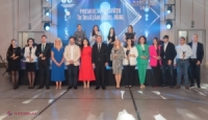 Companiile care sprijină învățământul dual, recunoscute la Gala Businessului Moldovenesc 2025 de Ministerul Educației și Cercetării