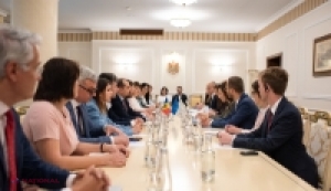 Dialog la nivel înalt între Republica Moldova și UE pentru modernizarea educației: Cooperare strategică și noi oportunități pentru tineret