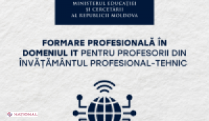 Profesorii din învățământul profesional-tehnic se specializează în Java pentru un viitor IT promițător