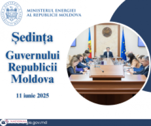 Guvernul aprobă negocierea unui amendament pentru avansarea proiectului de interconectare electrică Moldova-România