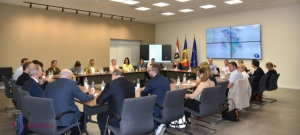 Întâlnire strategică între șeful Poliției Naționale și oficiali germani la Chișinău pentru securitate și reforme instituționale