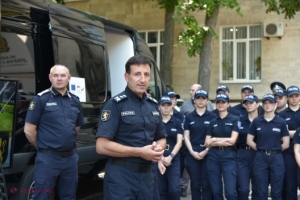 Viorel Cernăuțeanu îi încurajează pe absolvenții promoției 2025 să se alăture Poliției Naționale pentru o carieră promițătoare și sigură