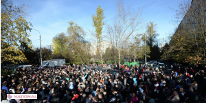 400 de persoane arestate în Moscova după un protest violent