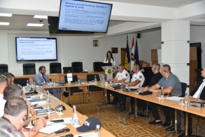 Atelier internațional pentru polițiștii moldoveni: noi strategii în prevenirea criminalității cu ajutorul experților internaționali