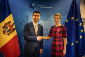 UE își intensifică sprijinul pentru cooperarea în securitate și apărare cu R. Moldova, afirmă Kaja Kallas