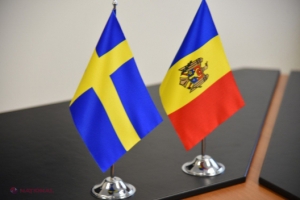 Mulțumiri călduroase Suediei pentru sprijinul oferit Poliției Naționale din Moldova