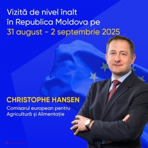 Comisarul european pentru Agricultură se întâlnește cu fermierii din Moldova pentru a sprijini dezvoltarea rurală și modernizarea agriculturii