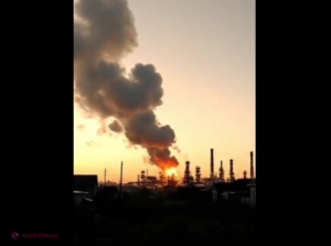 Ucraina lovește rafinăria rusă Saratov: Rusia ar putea reduce producția de petrol din cauza atacurilor cu drone