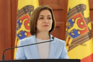 Maia Sandu subliniază importanța parteneriatului european pentru pace și libertate în Moldova