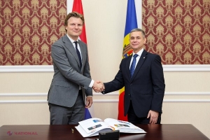 Republica Moldova și Olanda își întăresc colaborarea în domeniul apărării prin proiecte strategice și sprijin internațional