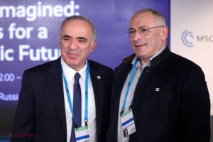 Criză în Kremlin: Garry Kasparov și Mihail Hodorkovski, acuzați de complot pentru preluarea puterii în Rusia