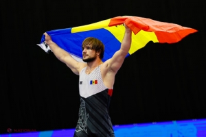 Alexandrin Guțu aduce aurul pentru Moldova la Mondialele de Lupte U-23 din Serbia