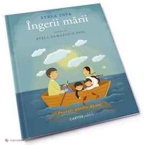 O jurnalistă cunoscută LANSEAZĂ o carte pentru copii