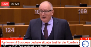 LIVE // Parlamentul European DEZBATE situația democrației și a justiției din România. Mai multe detalii aici