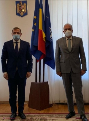 Ambasadorul României la Chișinău a discutat situația din R. Moldova cu un lider al opoziției