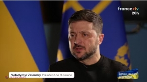 Zelenski, rezervat față de dialogul dorit de Macron cu Moscova: avertizează că Putin vrea să umilească Europa și se teme doar de Trump