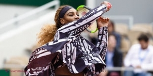 FOTO // Serena Williams a surprins din nou la Roland Garros, după vestimentaţia controversată din 2018. Cum a apărut îmbrăcată