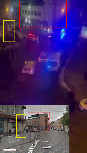 Polițistă ucisă și 14 răniți la Liov, în explozii investigate ca „act terorist”