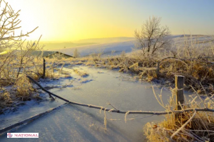 Alertă meteo cod galben de îngheț – valabilă în 22.04.2026
