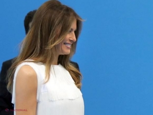 FOTO // Melania Trump l-a cucerit pe Vladimir Putin. Uite cum o privește liderul rus!