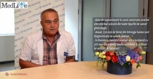 VIDEO // Cancerul ovarian, ucigaşul tăcut 