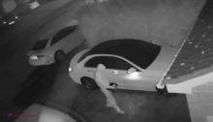 VIDEO // Mașină furată în mai puțin de un minut