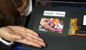 Ecranele 4K pentru telefoane, tot mai APROAPE de lansare