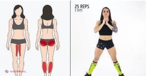 VIDEO // Cel mai rapid și EFICIENT antrenament pentru tot corpul. Ce exerciţii să faci?