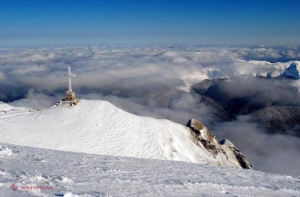 FOTO FABULOS // Un monument din România, văzut de la zeci de kilometri DEPĂRTARE