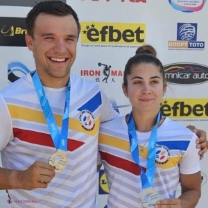 Canotori din R. Moldova, vicecampioni mondiali la canoe