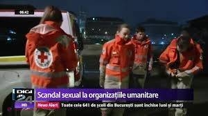 SCANDAL sexual la Crucea Roşie Internațional