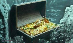 Au găsit o COMOARĂ de un milion de dolari în OCEAN