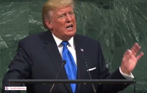 DISCURS la ONU // Donald Trump ameninţă Coreea de Nord cu distrugerea în cazul unui conflict: Acest om al RACHETELOR, Kim Jong-Un, este într-o misiune sinucigaşă