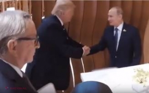 VIDEO // Putin şi Trump, prima strângere de mâna oficială 