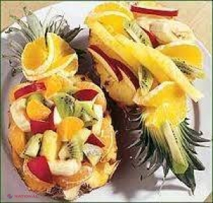 DELICIU // Salată de fructe Macedonia