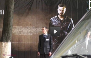 Pașa Parfeni, actor principal într-un thriller